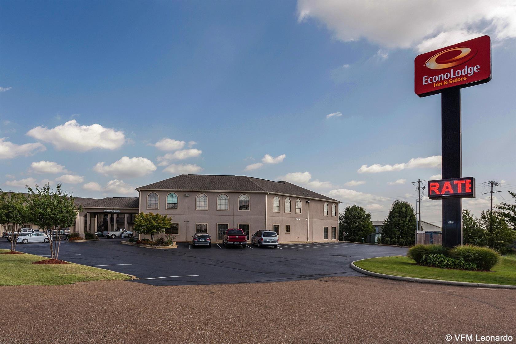 Econo Lodge Inn & Suites Хорн Лейк Екстериор снимка
